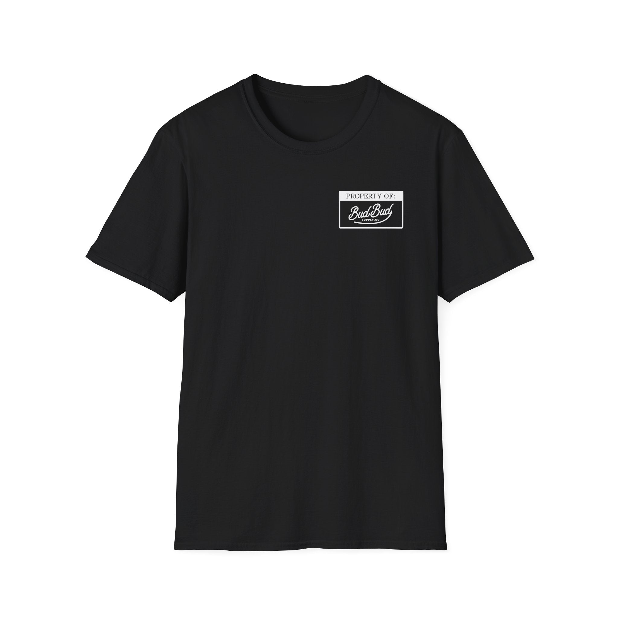 Property Of BudBud Tshirt - BudBud Supply Co.