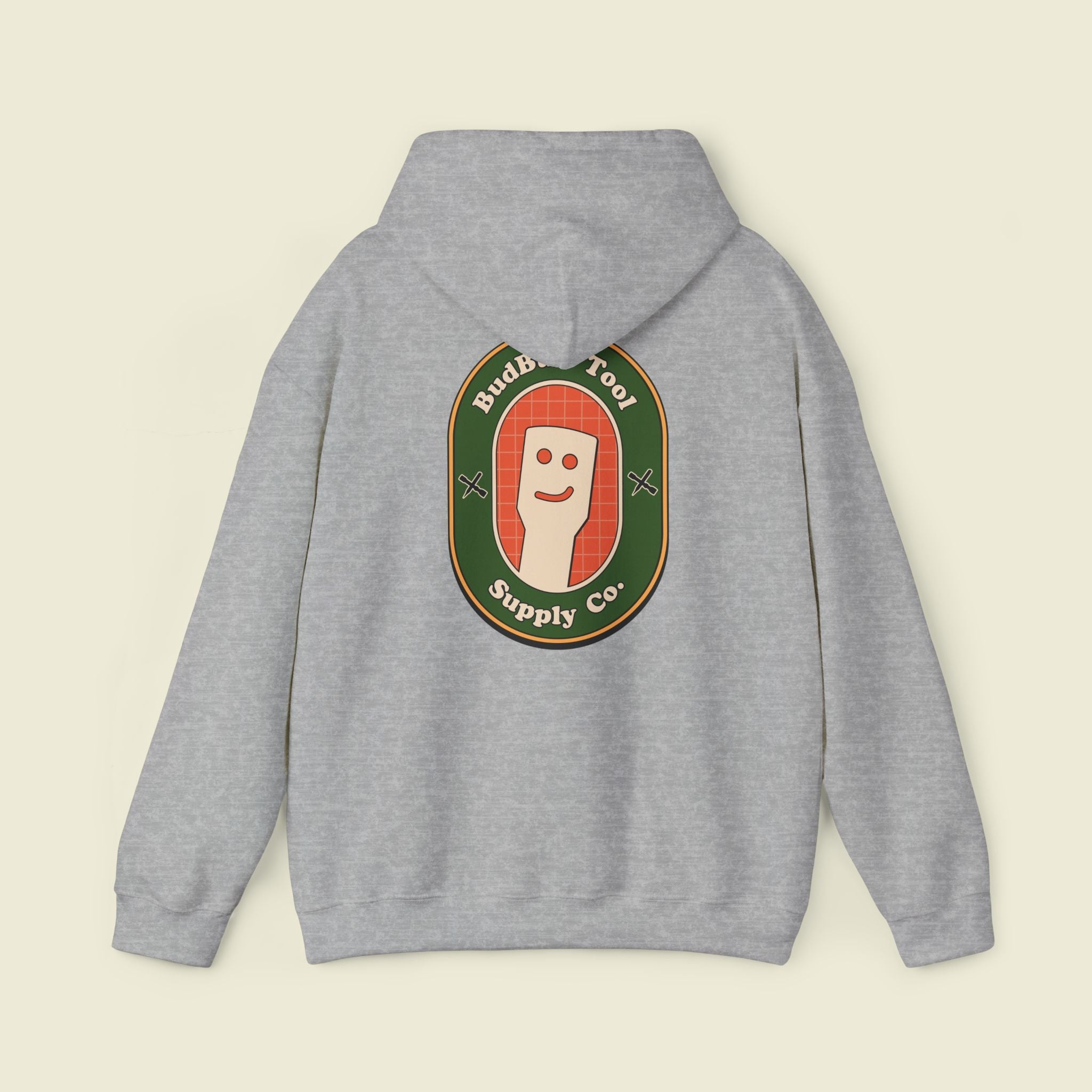 Supply Co. Badge Sweatshirt - BudBud Supply Co.