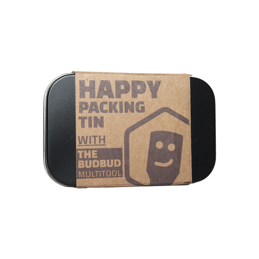 Case of Happy Packing Tins (12)